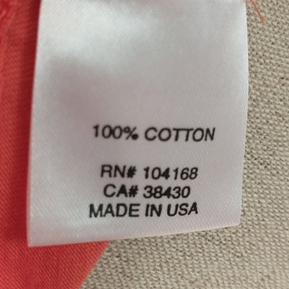 Rebecca Beeson Deep V Tank Top Orange Extra Small - Picture 6 of 7